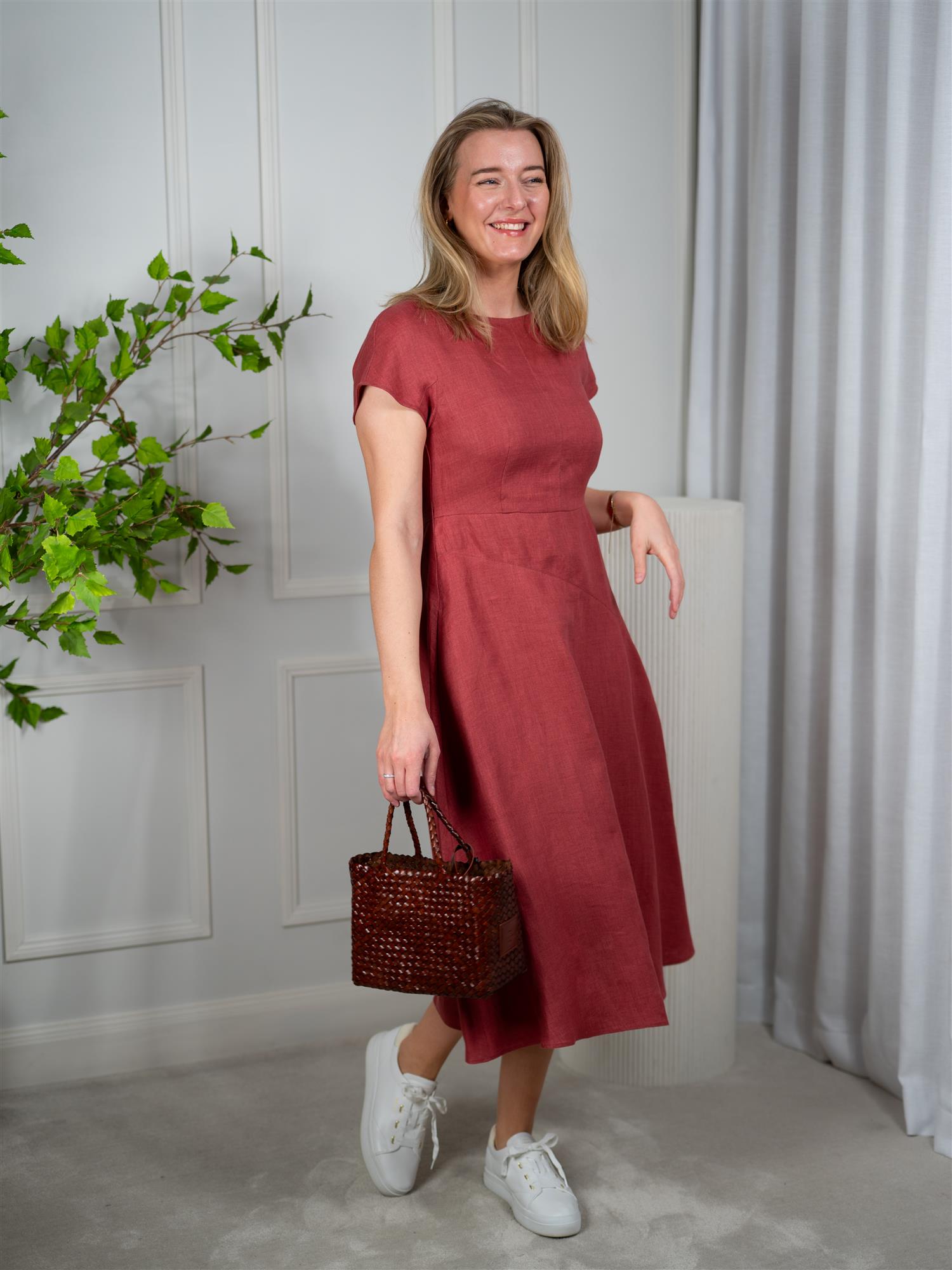 Max Mara Desordio Red