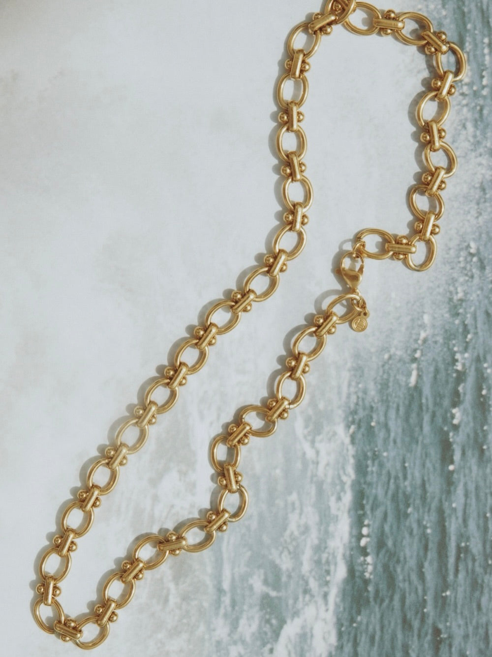 Camilla Pihl The infinity Chain Gold