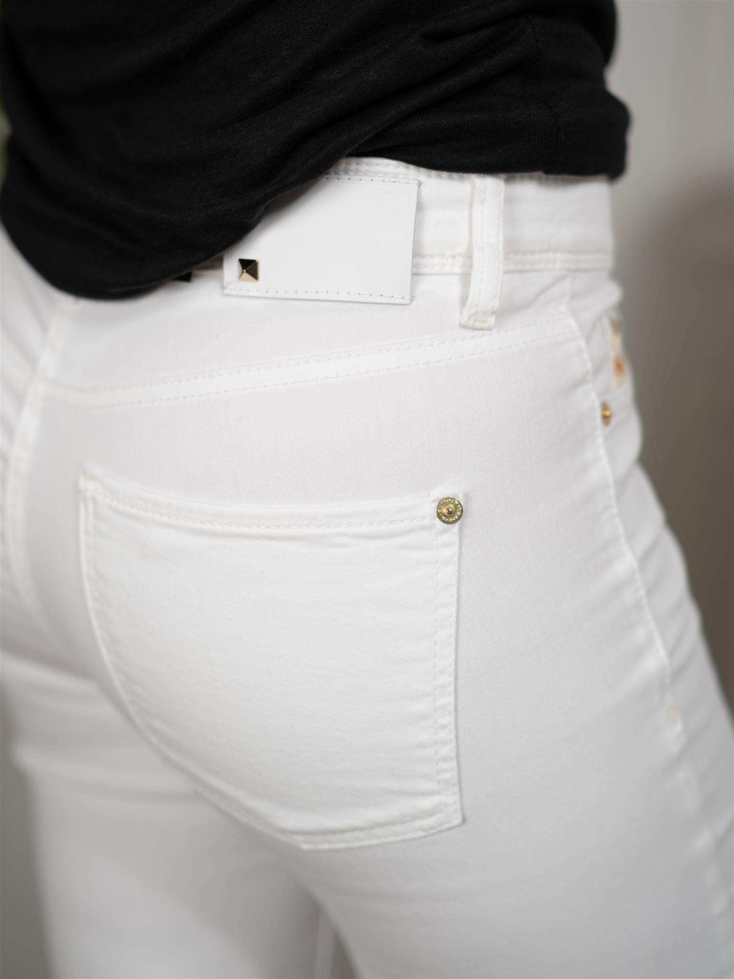 Cambio Piper Short Håkeldetail Softwash&Fringed