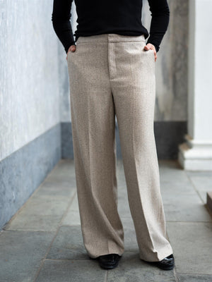 Mos Mosh Leya Merlin Pant True Camel