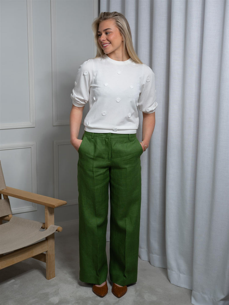 Fabienne Chapot Hilly Patch Pullover Cream White
