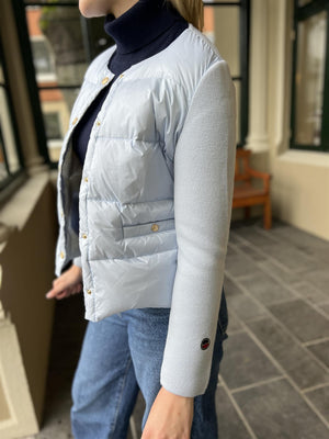 Busnel Iva Down Jacket Ice Blue