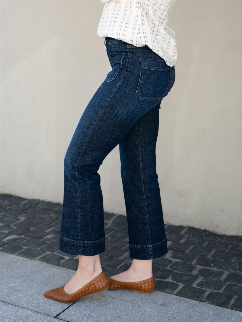 Denim Studio Bella Recycled Blue Dark Vintage