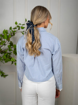 Stenströms Lena Shirt Contrast