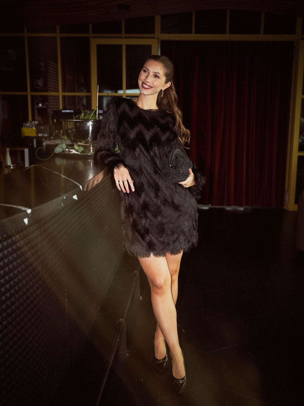 Munthe Ratti Black