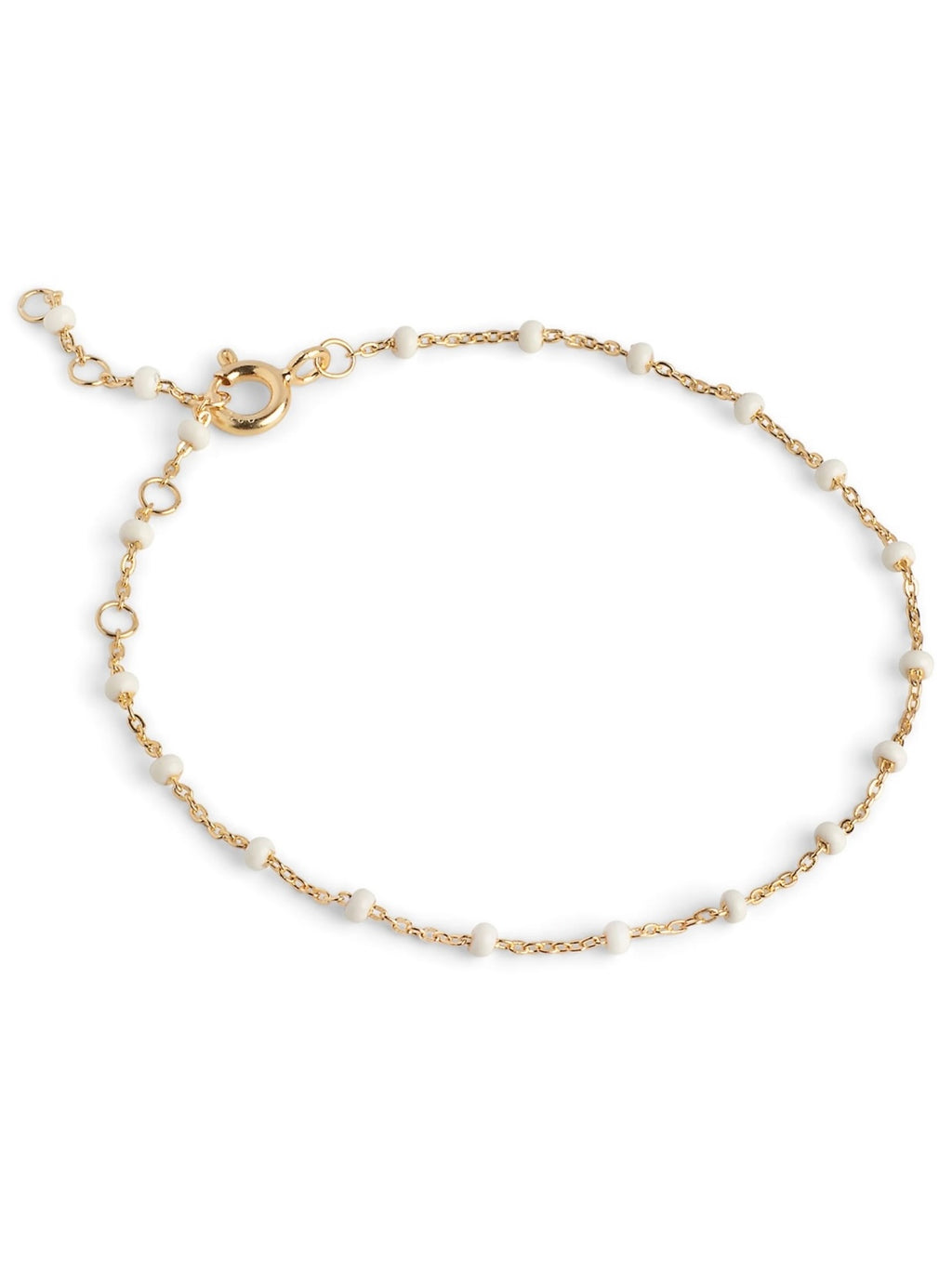 Enamel Lola Bracelet Daisy