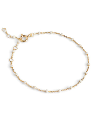 Enamel Lola Bracelet Daisy