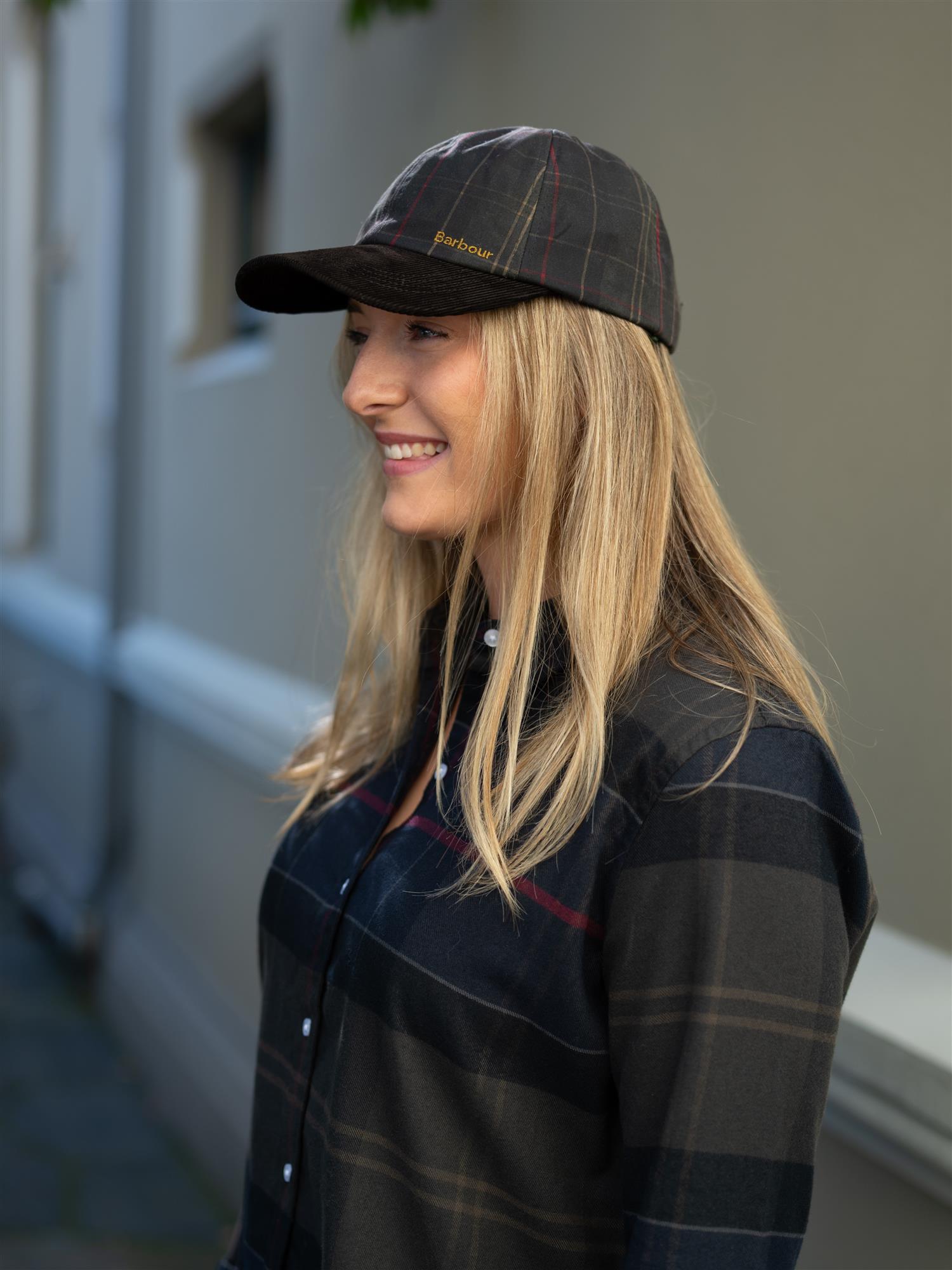 Arlene Cap Classic Tartan