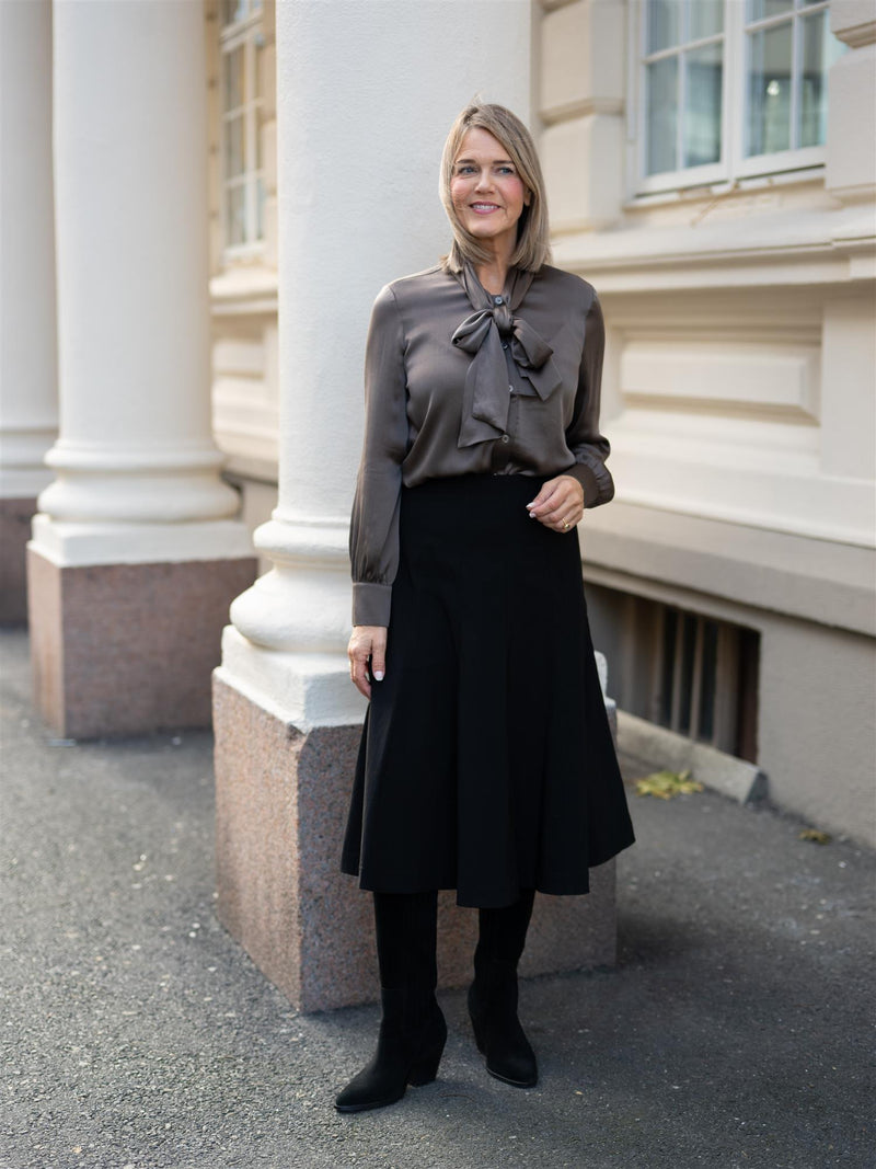 Bitte Kai Rand Skirt Magic Stretch Black