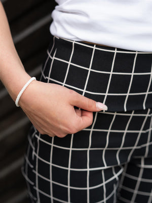 Bitte Kai Rand Tic Tac Toe Pants