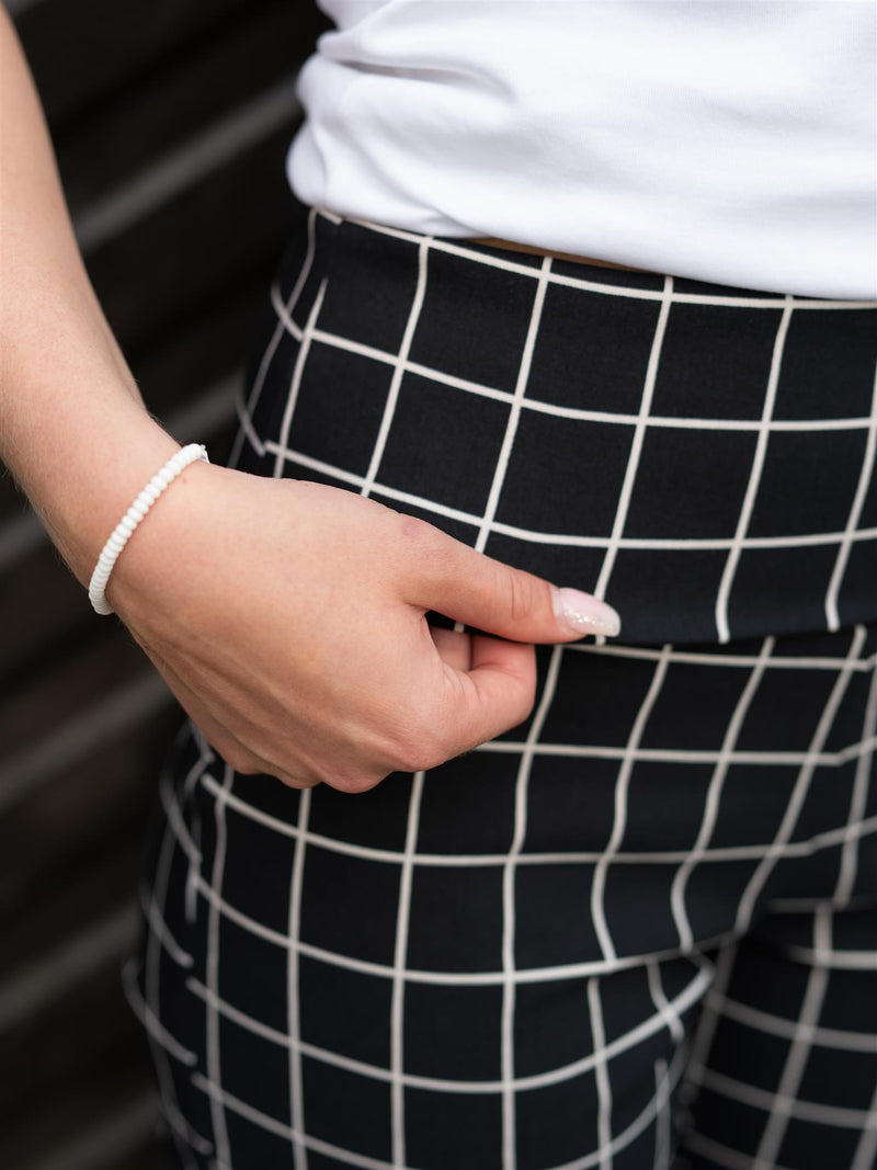 Bitte Kai Rand Tic Tac Toe Pants