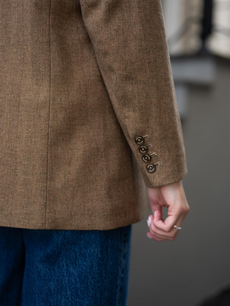 Mos Mosh Gabby Blazer True Camel