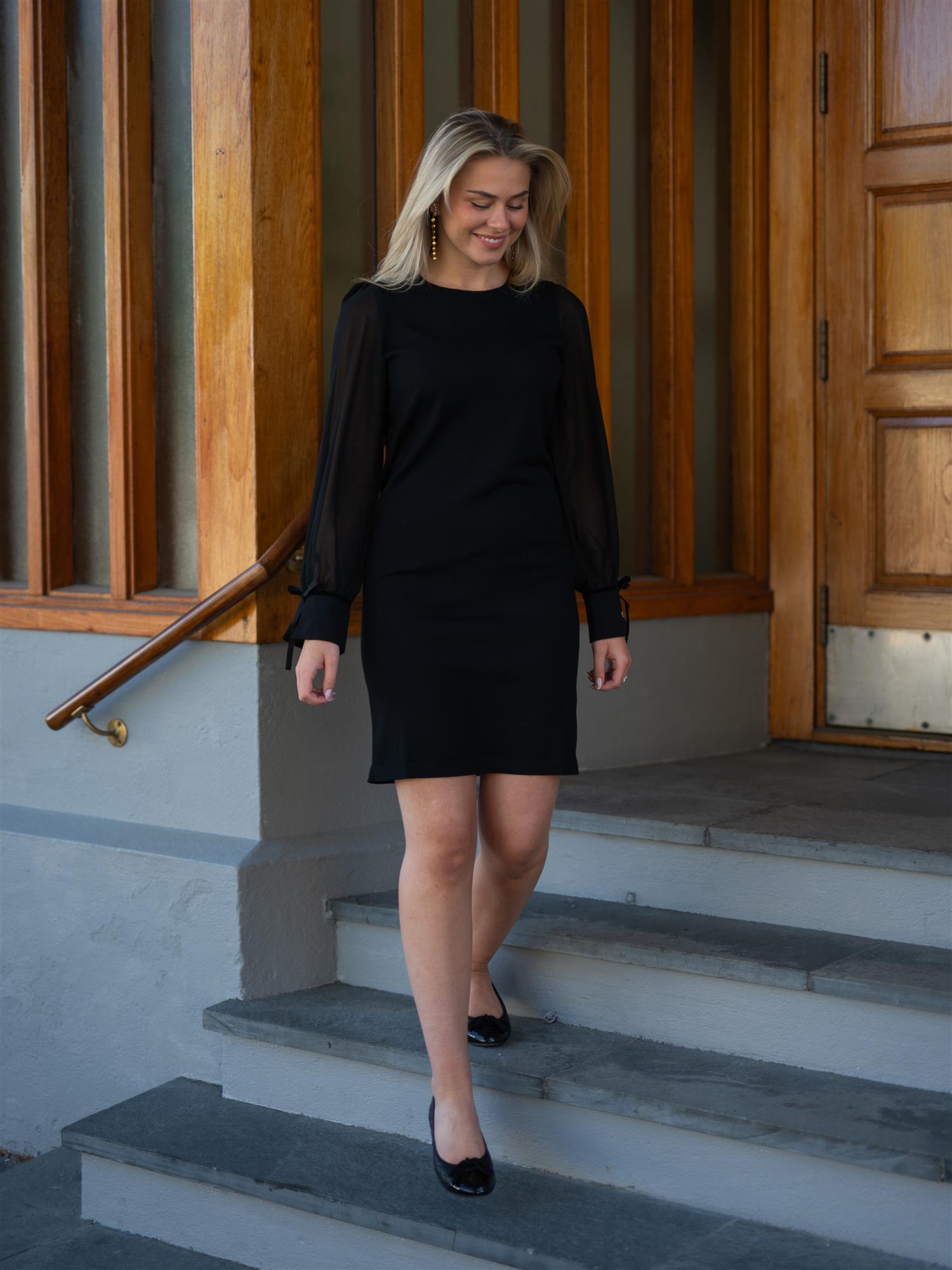 Francine Dress Black