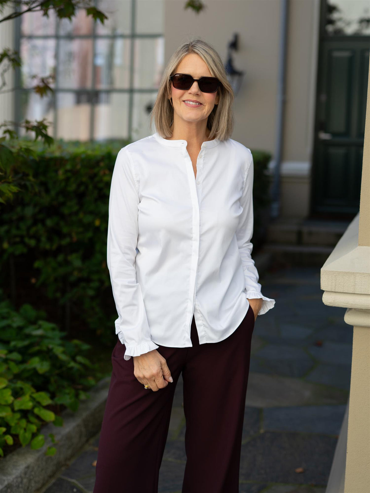 MMMattie Shirt White