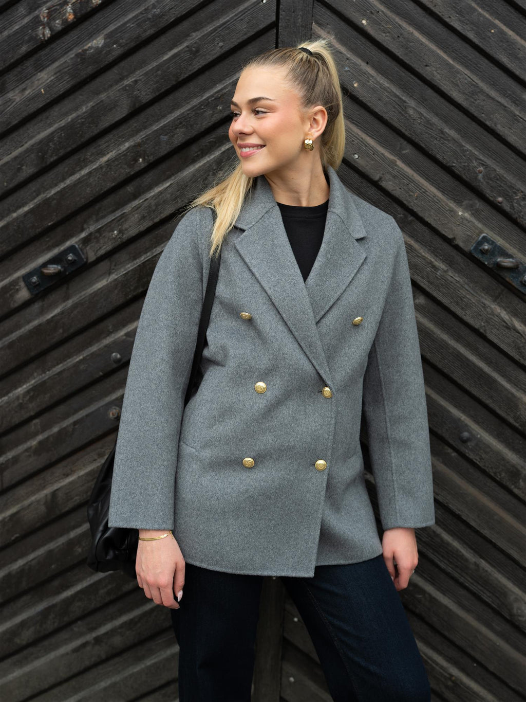 Gant Handstitched Peacoat