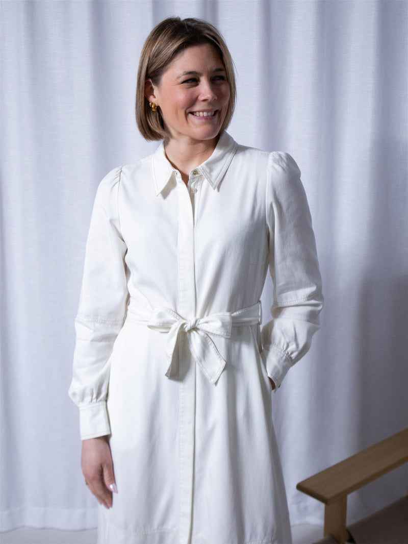 Fabienne Chapot Fabi Dress Cosy White