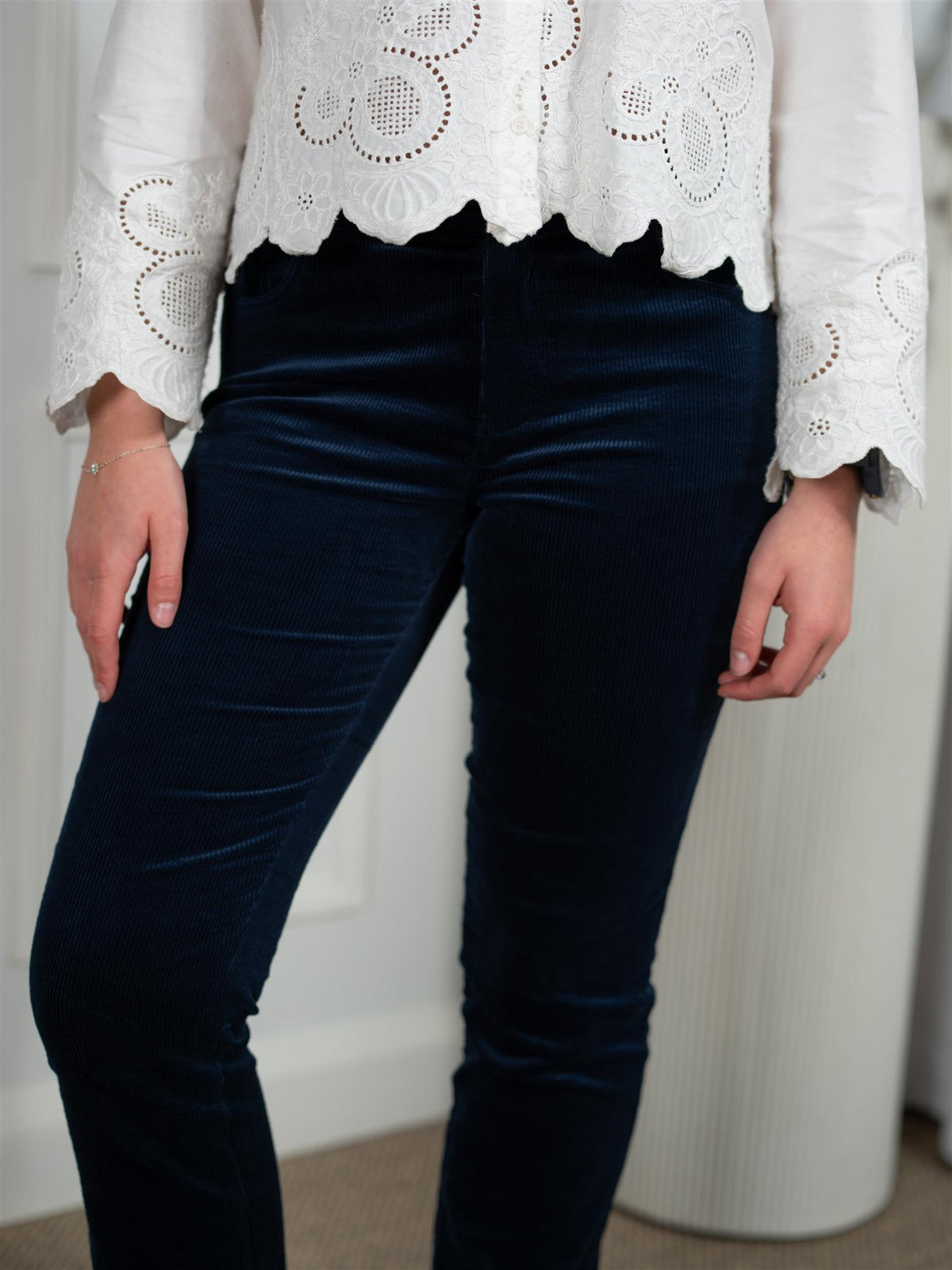 MMAshley Jess Pant Navy Blazer