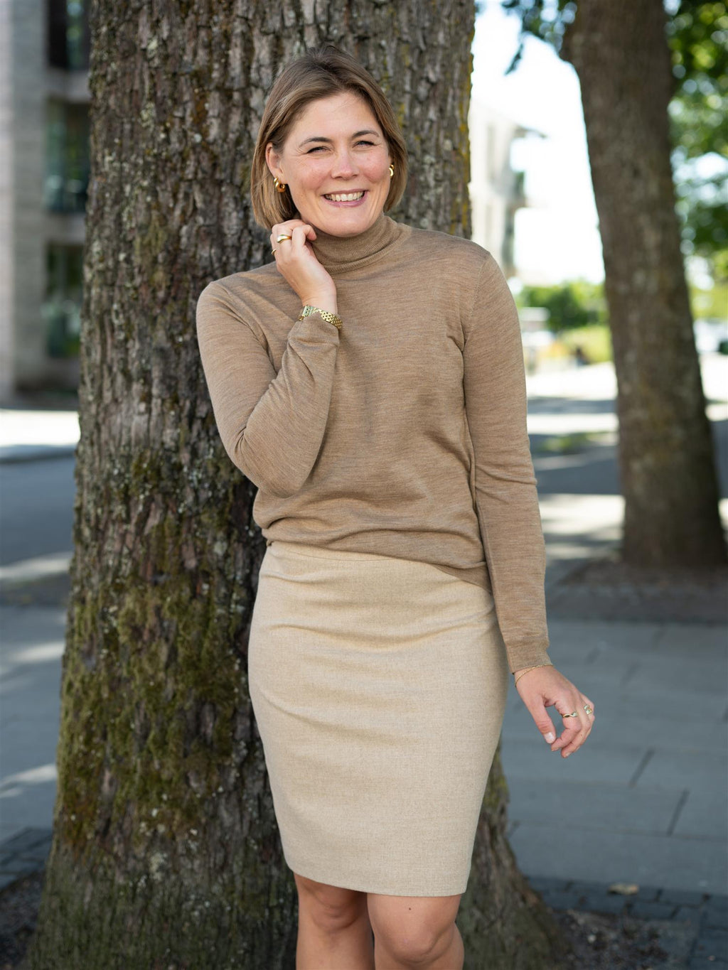 Stenströms Kirsti Skirt Beige