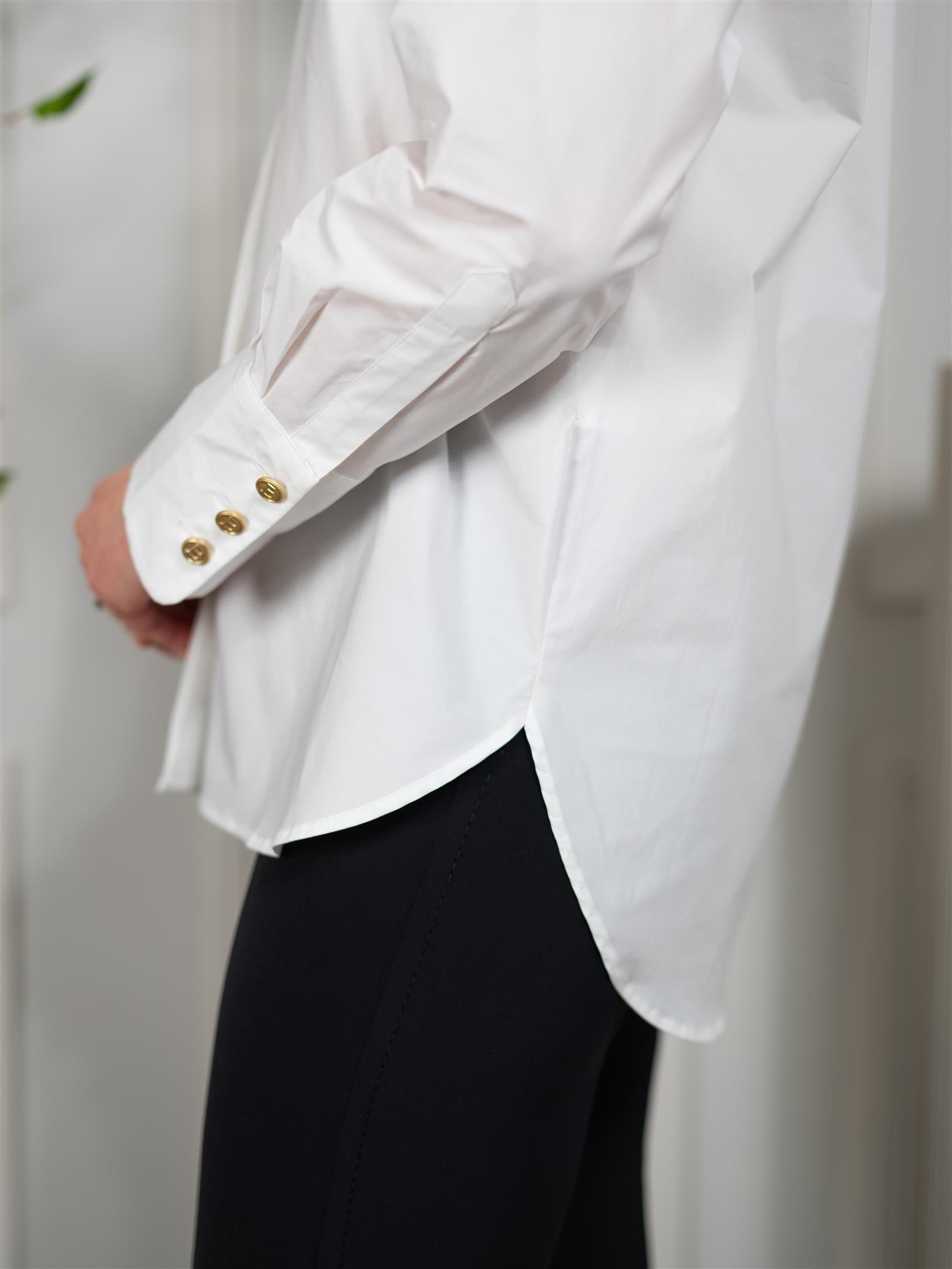 Busnel Nora Shirt White