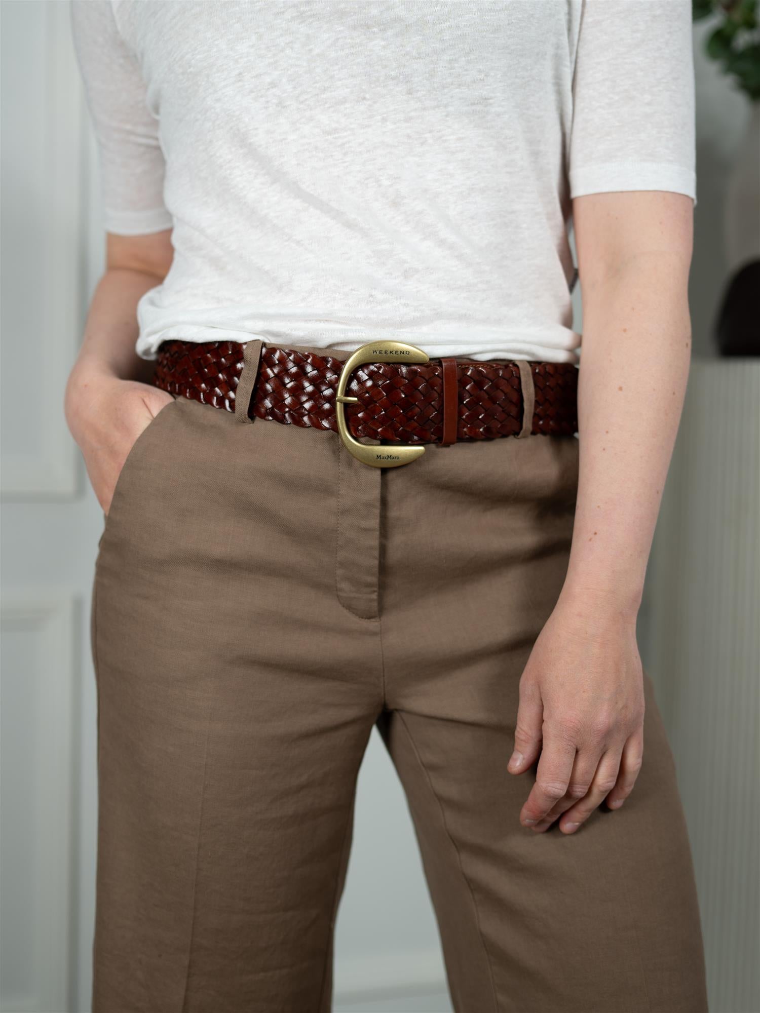 Max Mara Kagelo Tobacco
