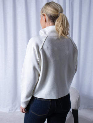 Riccovero Carrie Sweater White