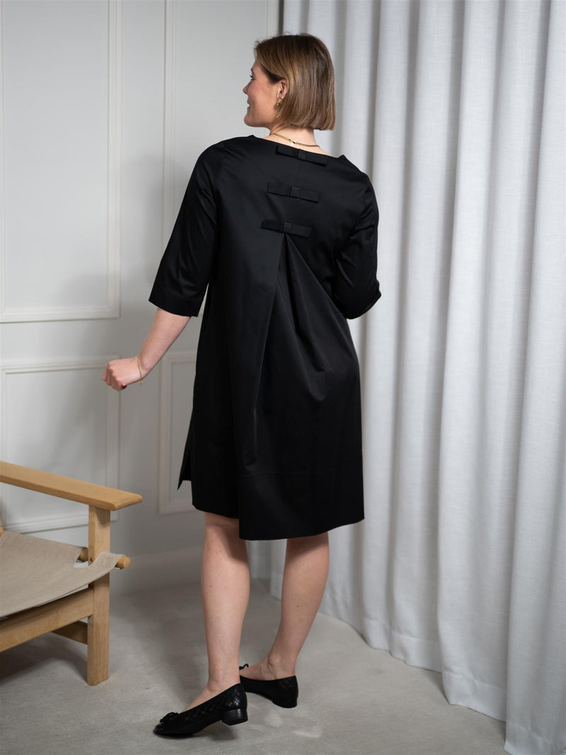 Angoor Claudia Dress Black