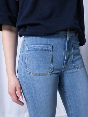 Jeanerica St Monica Azurina Blue