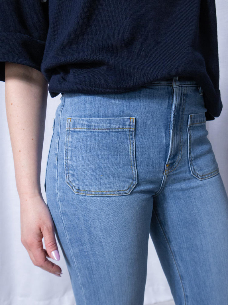 Jeanerica St Monica Azurina Blue