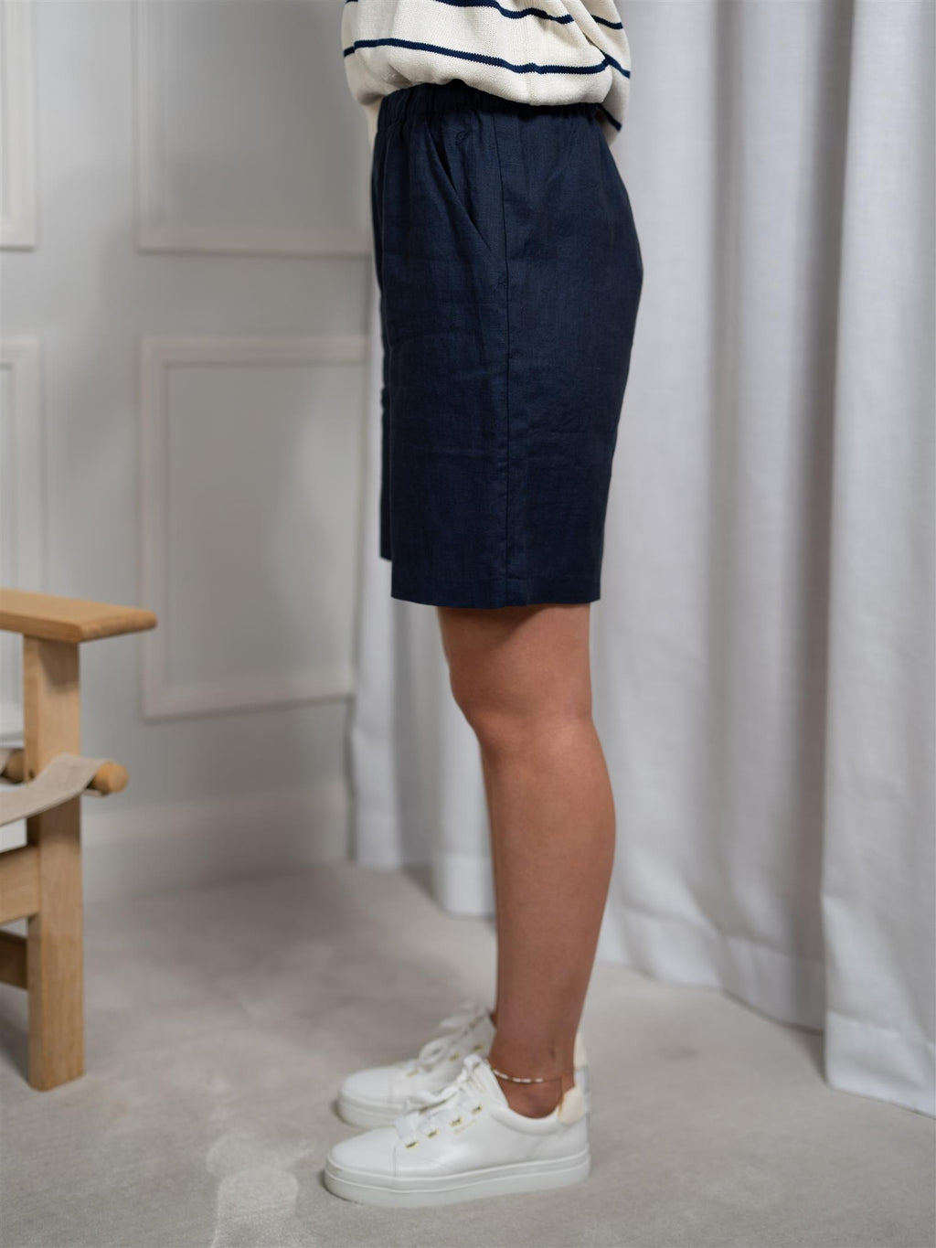 Stenströms Joy Shorts Navy