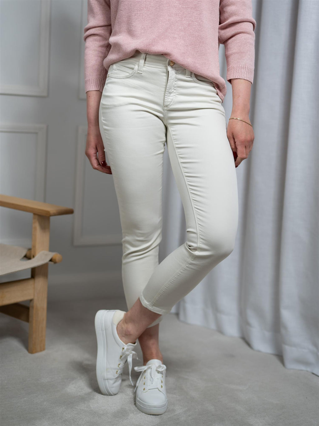 Cambio Piper Short Pure Chalk