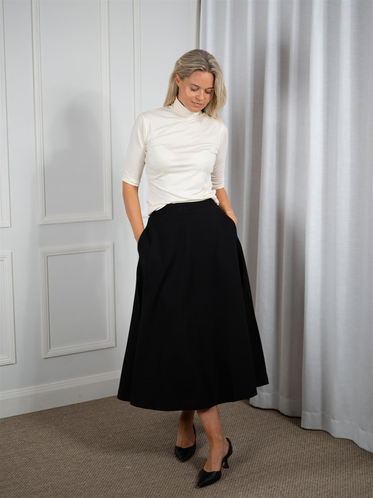 Alina Skirt Black