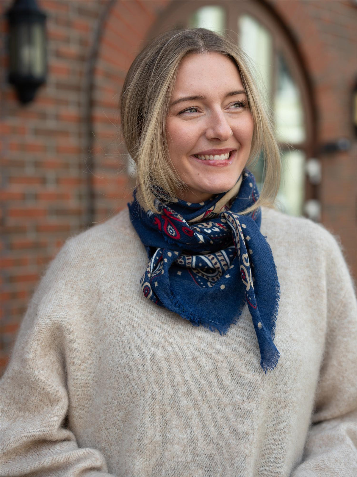Scarf Rodeo Navy WC
