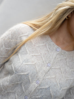 Riccovero Bettina Glittery Cardigan