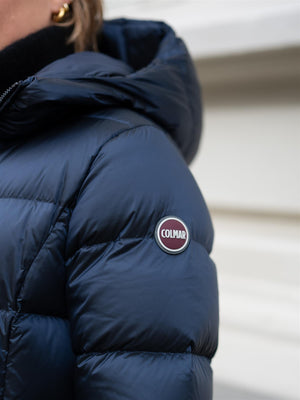 Colmar Quilted Jacket With Hood