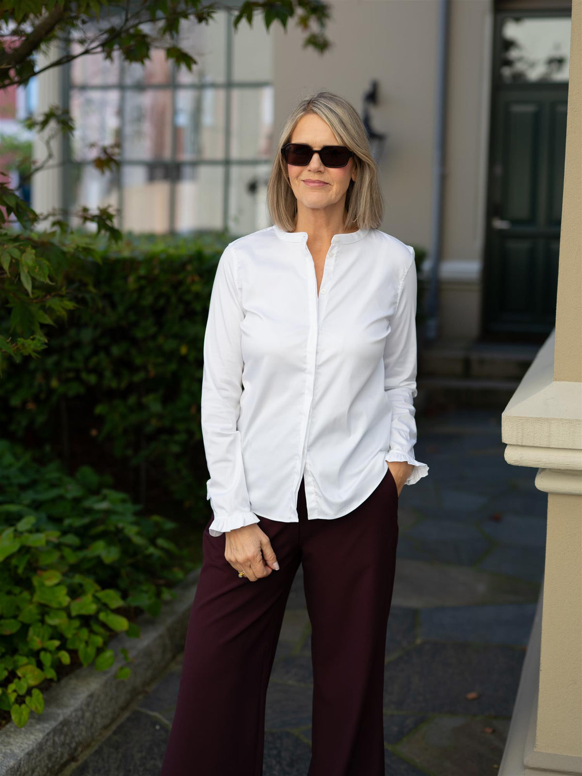 MMMattie Shirt White
