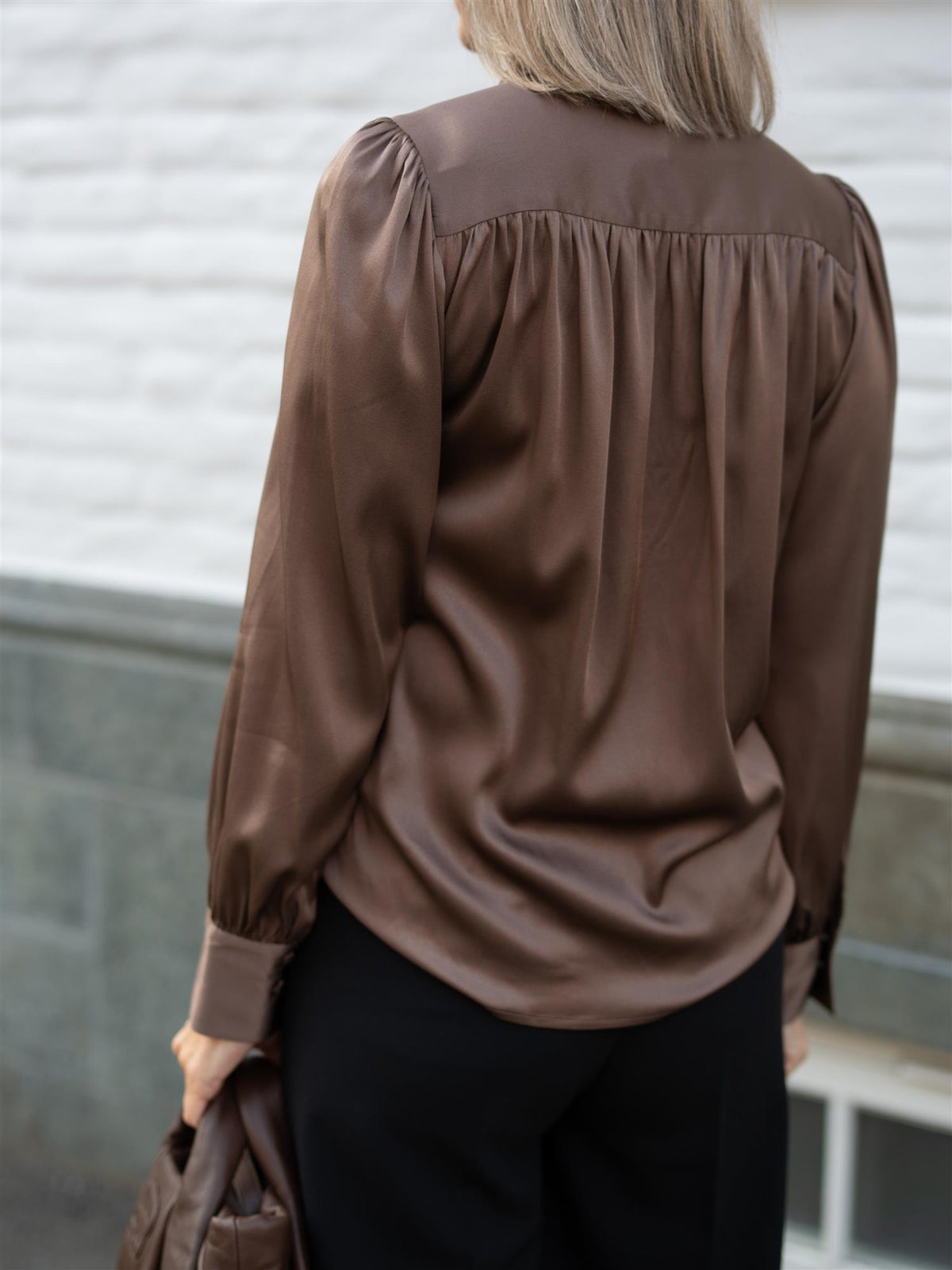 Moa Shirt Brown