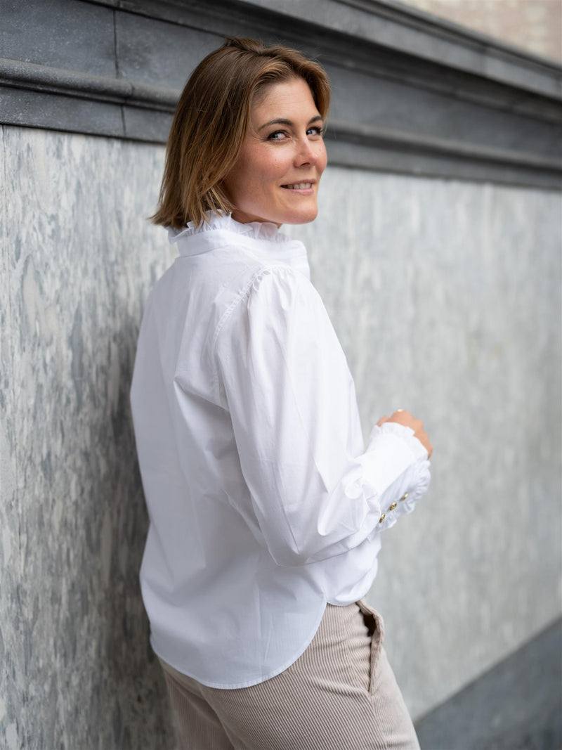 Busnel Maira Blouse White