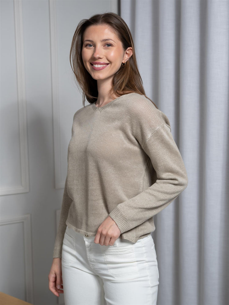 Riccovero Lina Sweater Beige