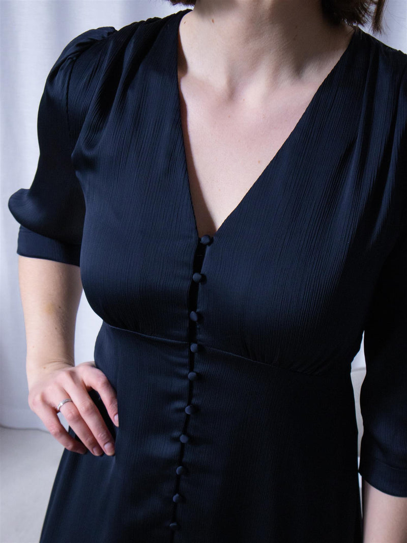 Riccovero Sorrento Dress Marine