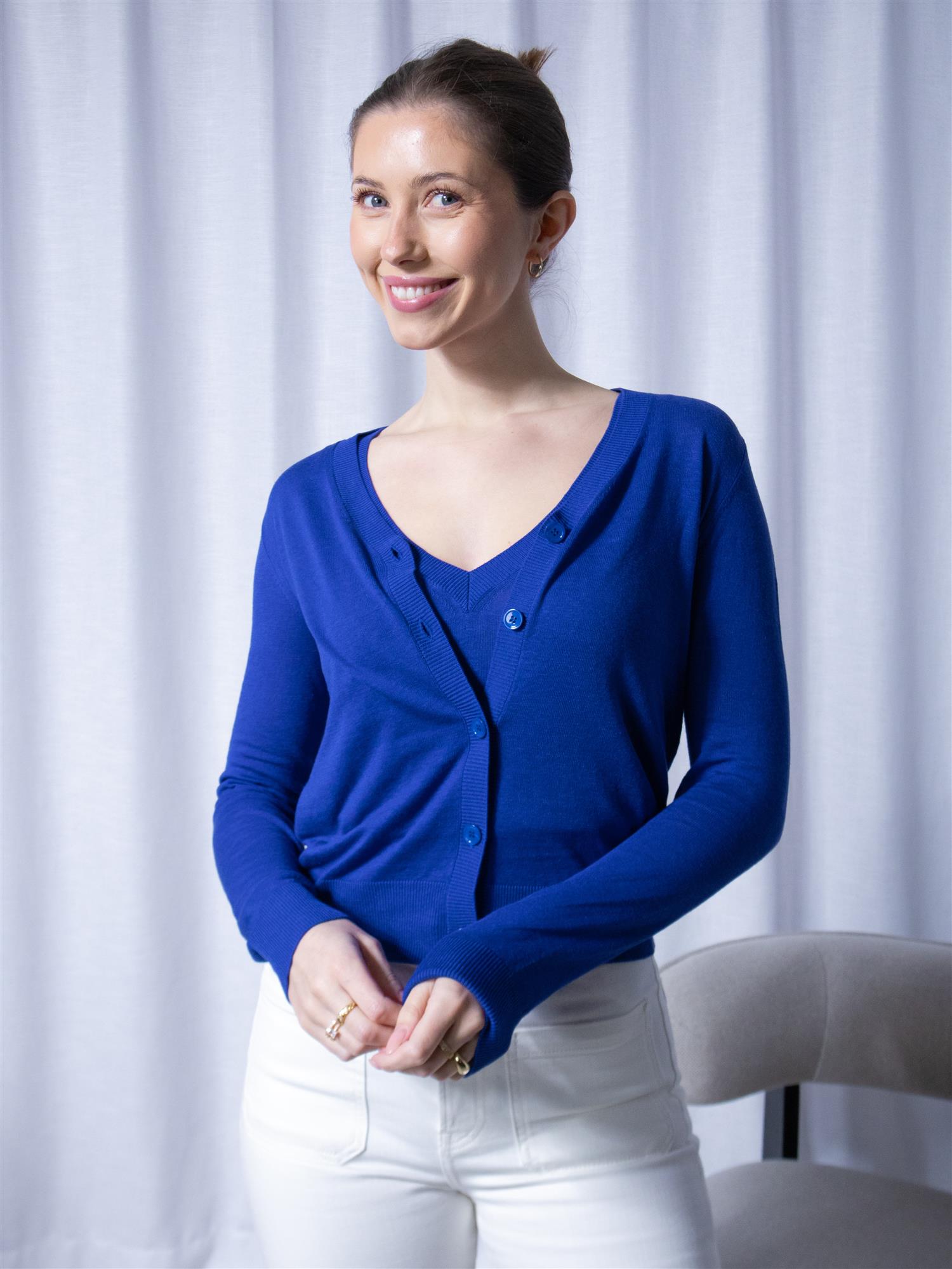 Max Mara Marabu Cornflower