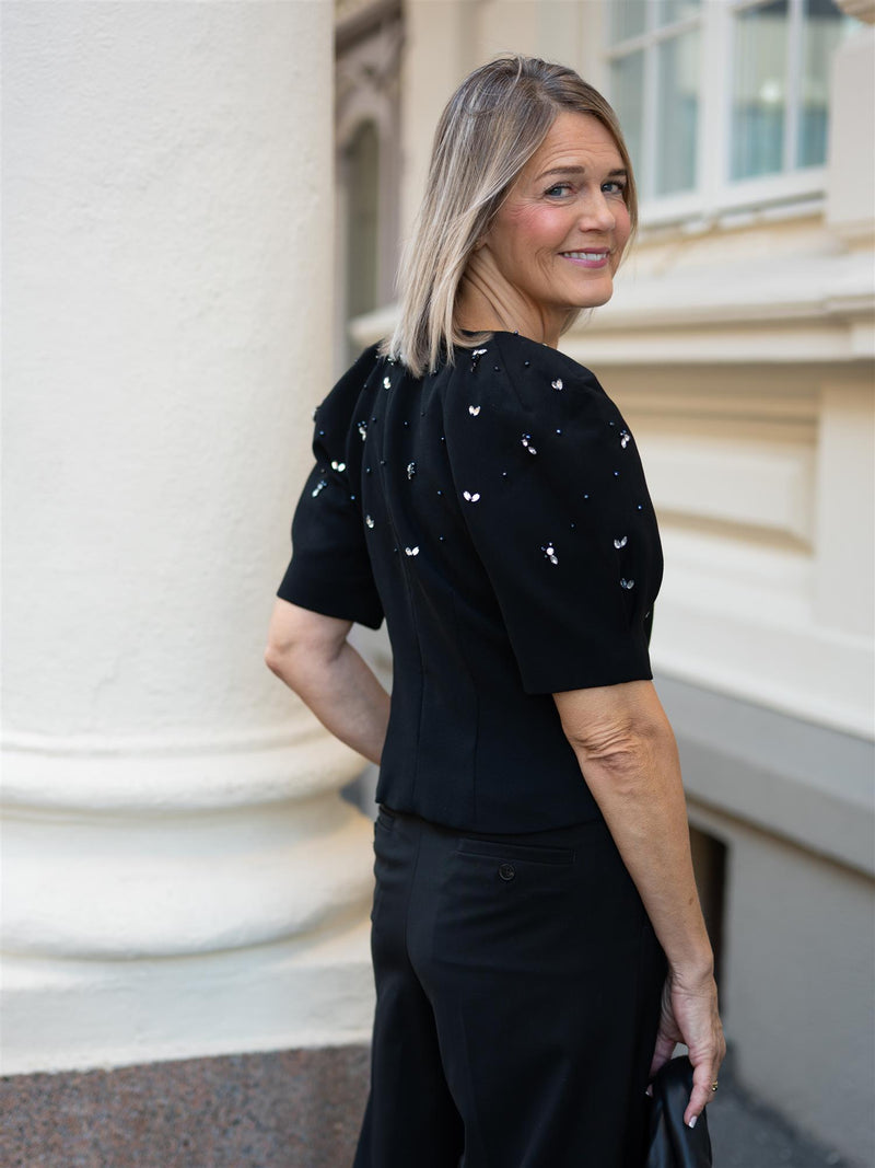 Camilla Pihl Lowa Top Black