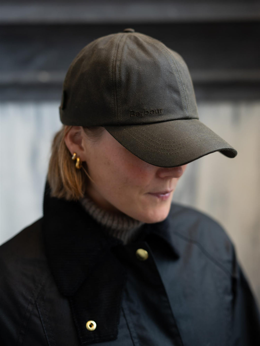 Barbour Wax Cap Olive