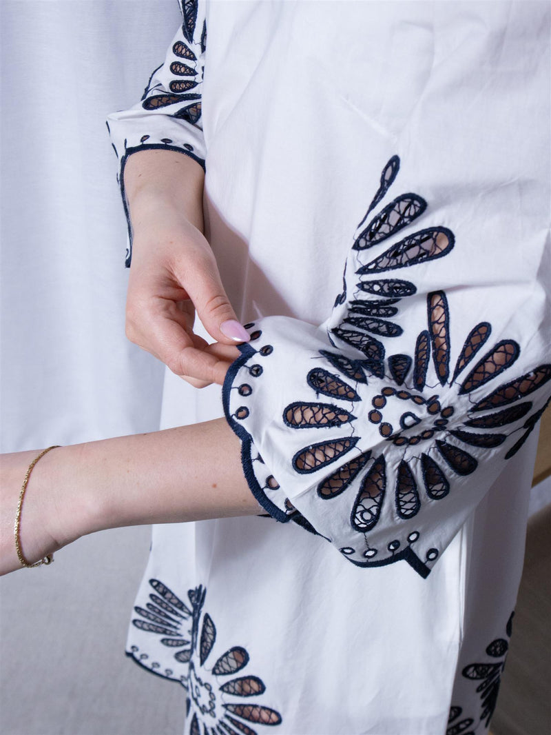 Angoor Bambi Dress White