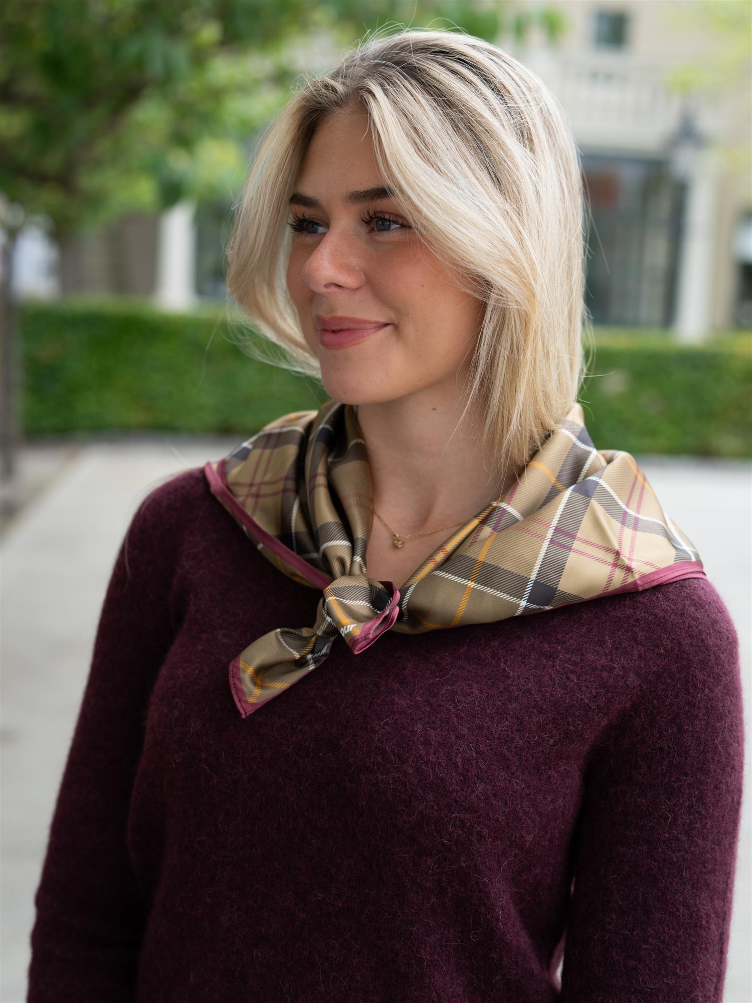 Kinsale Scarf Muted