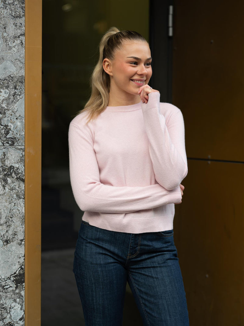 Stenströms Lilian Knit Sweater Light Pink