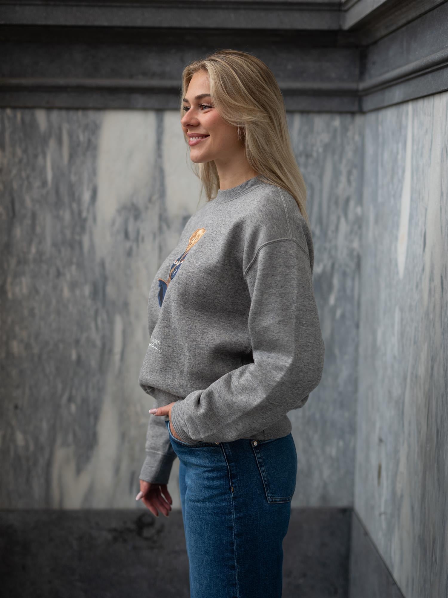 Knit-Sweatshirt