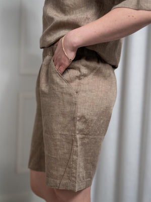 Stenströms Joy Shorts Light Brown
