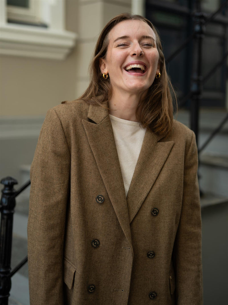 Mos Mosh Gabby Blazer True Camel