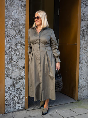 Camilla Pihl Leandra Dress Army