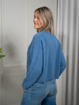 Dear Dharma Estas Cardigan Denim